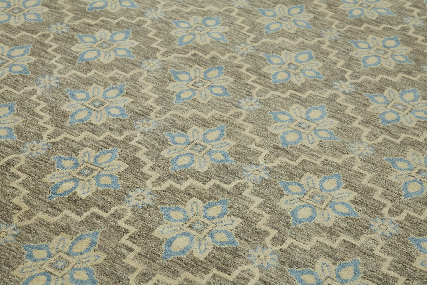 9x12 Grey Oushak Rug - 43063