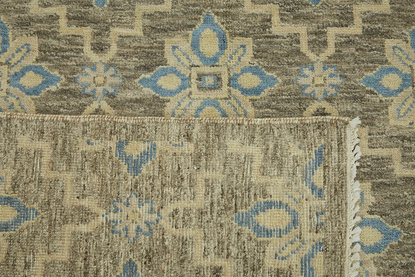 9x12 Grey Oushak Rug - 43063