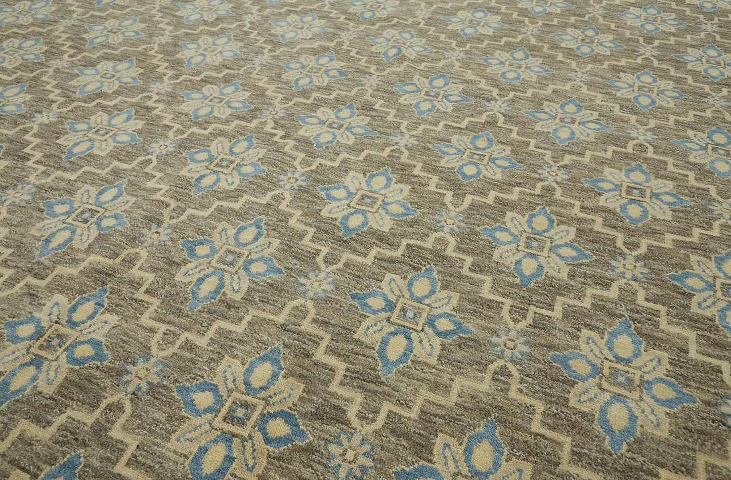 9x12 Grey Oushak Rug - 43063