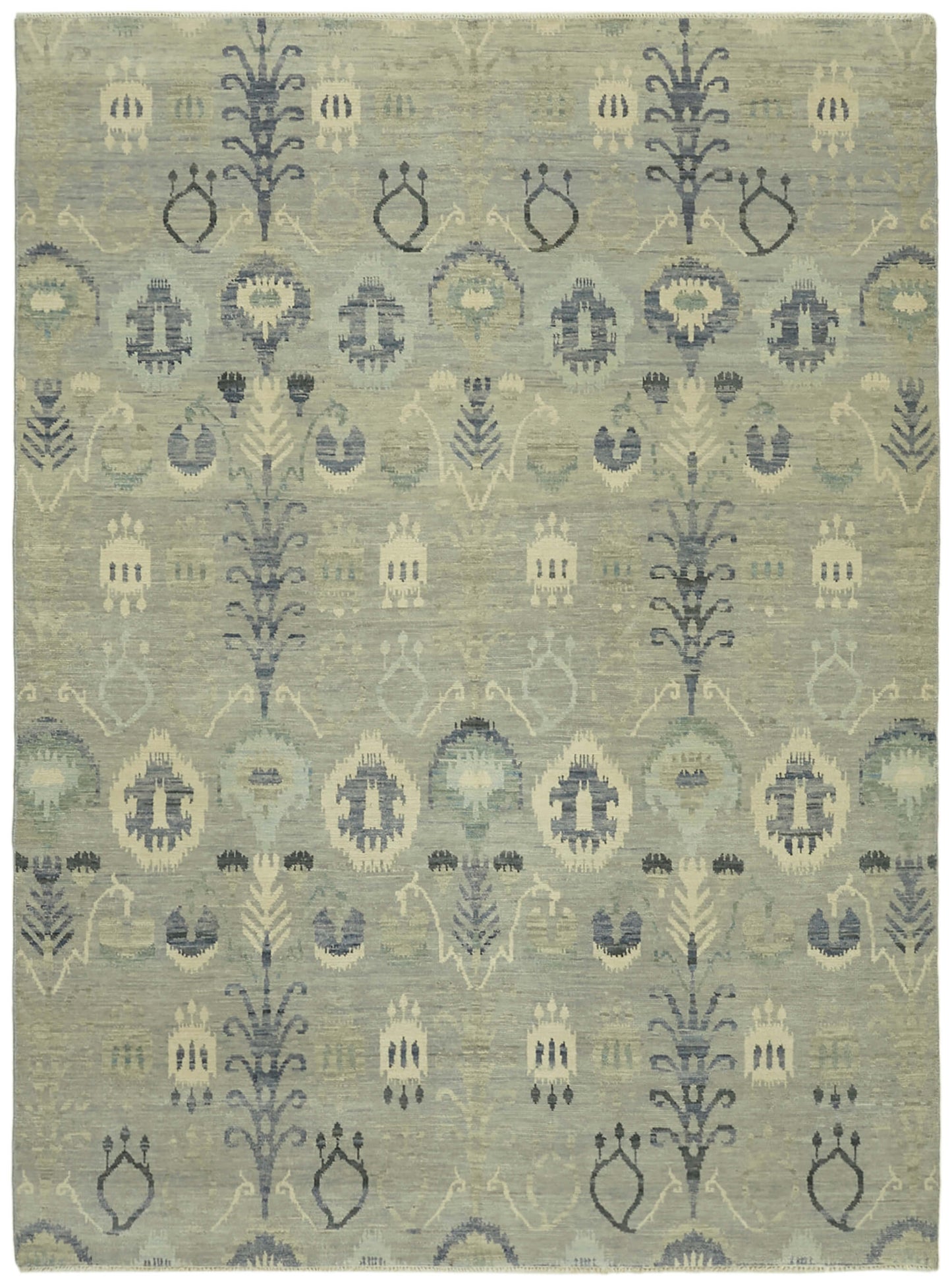 9x12 Grey Oushak Rug - 43067