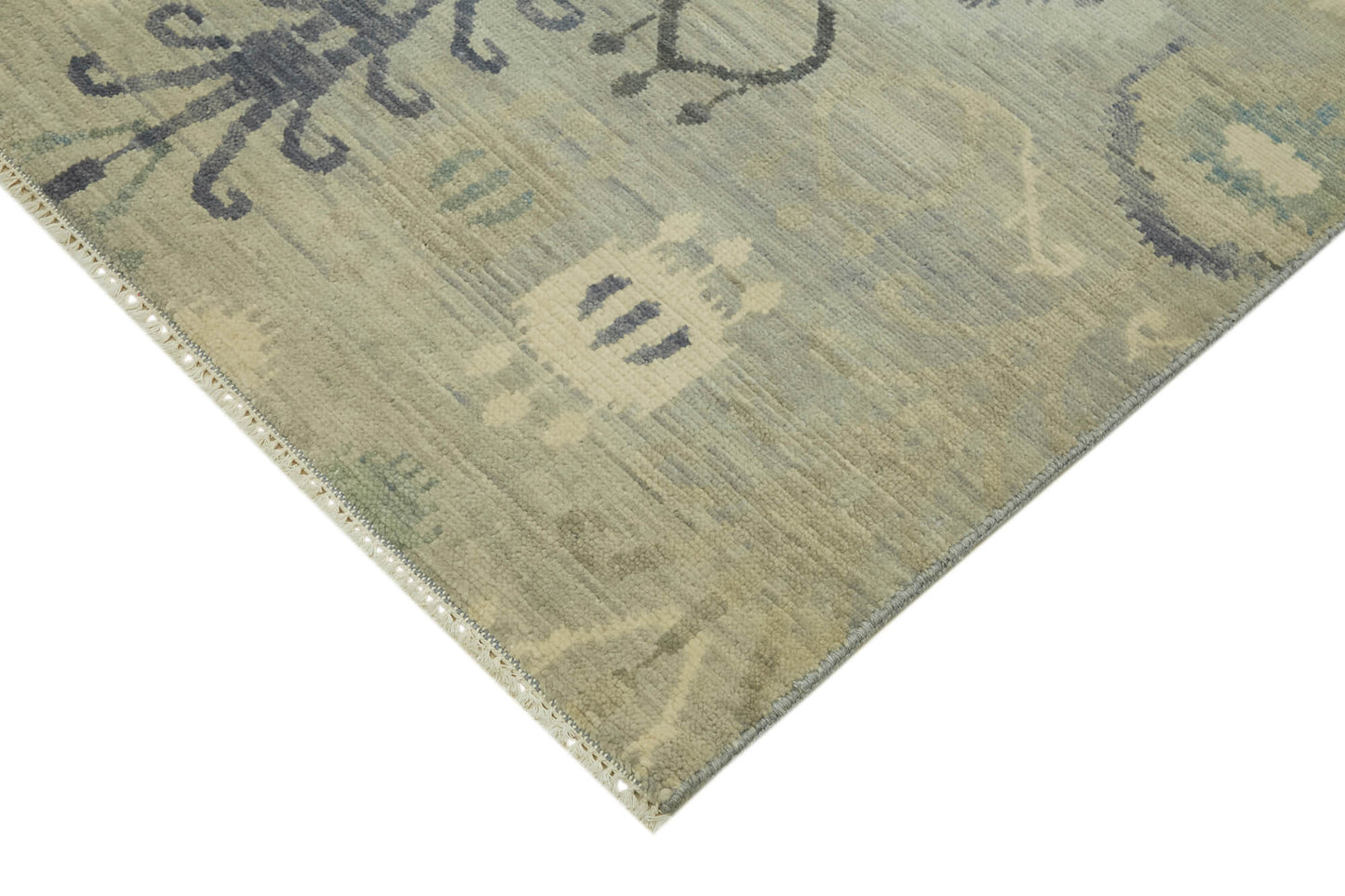 9x12 Grey Oushak Rug - 43067