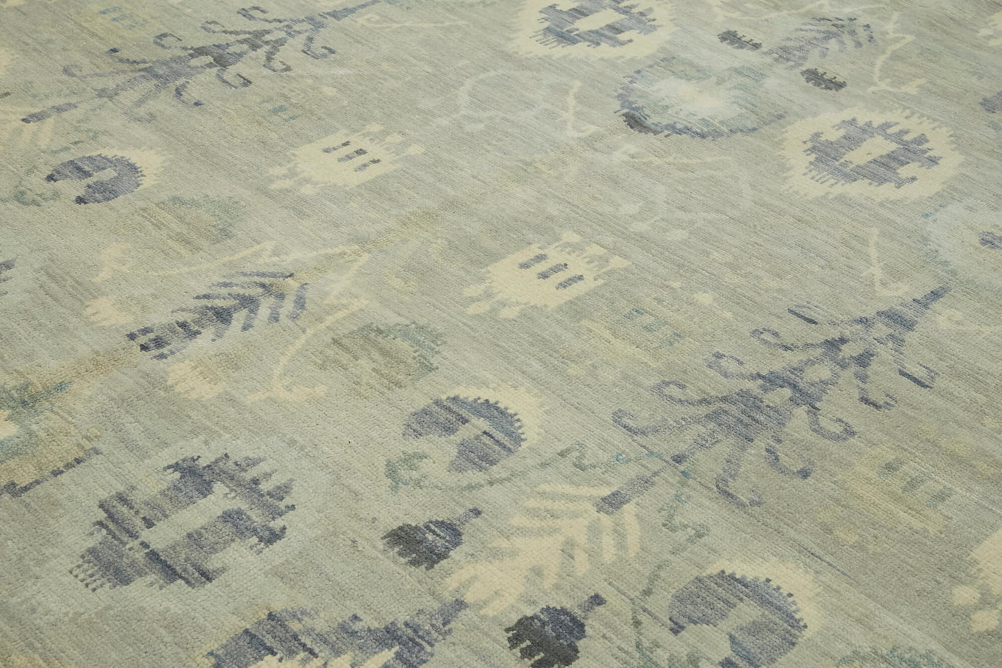 9x12 Grey Oushak Rug - 43067