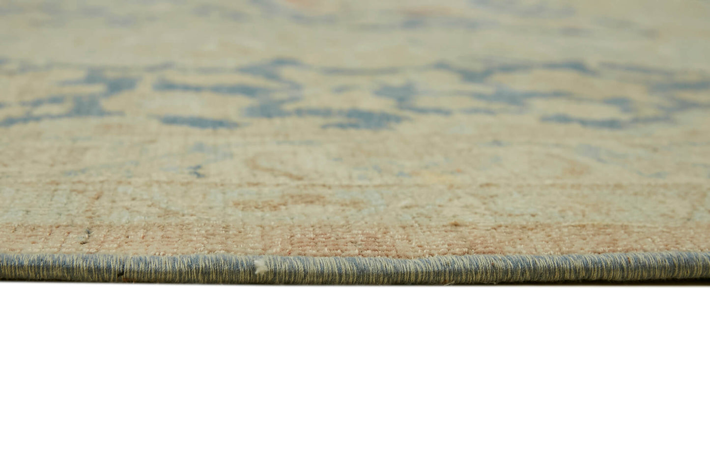 10x13 Beige Vintage Large Area Rug - 43159