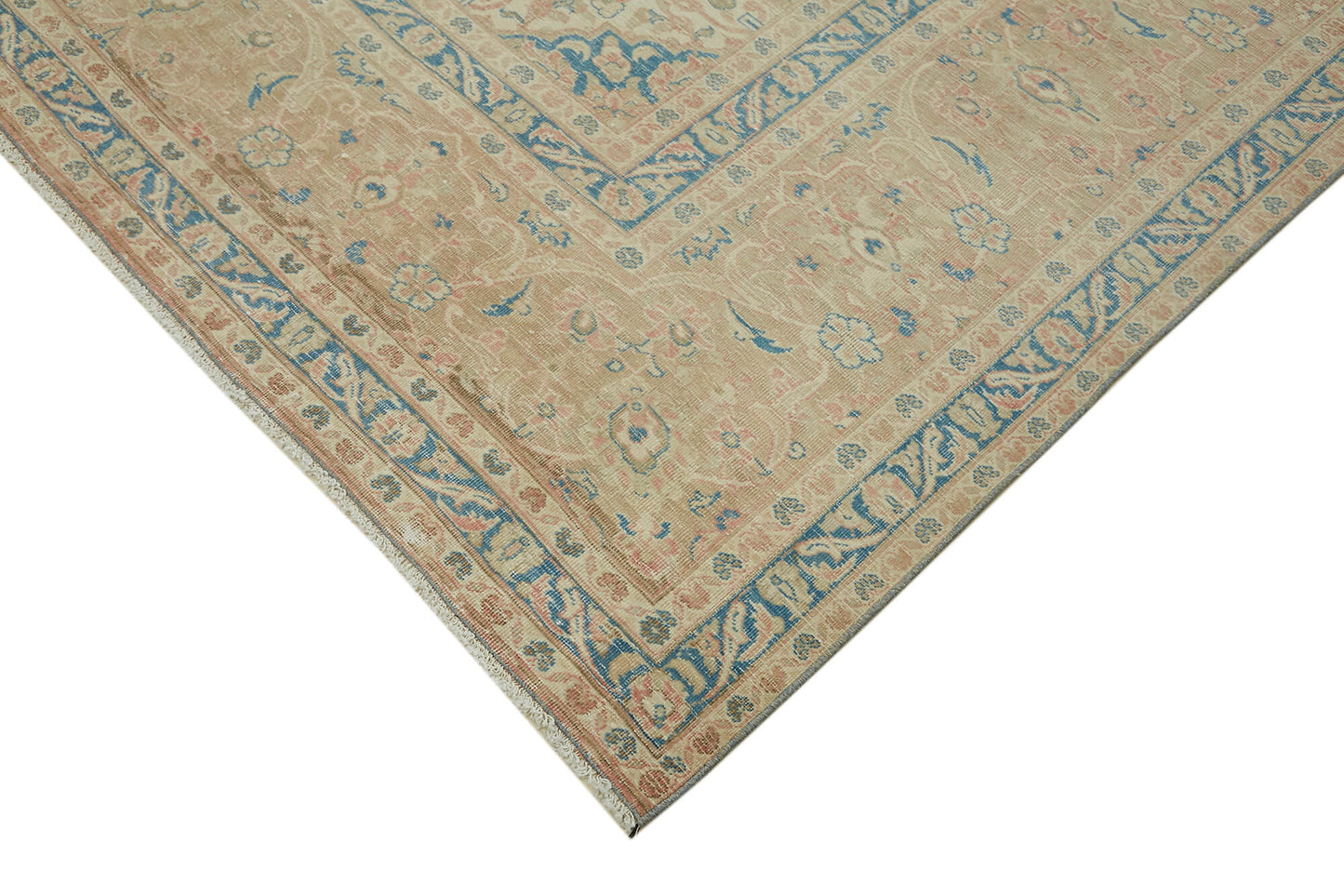 9x13 Beige Vintage Large Area Rug - 43161