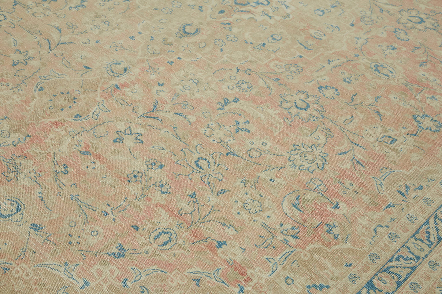 9x13 Beige Vintage Large Area Rug - 43161