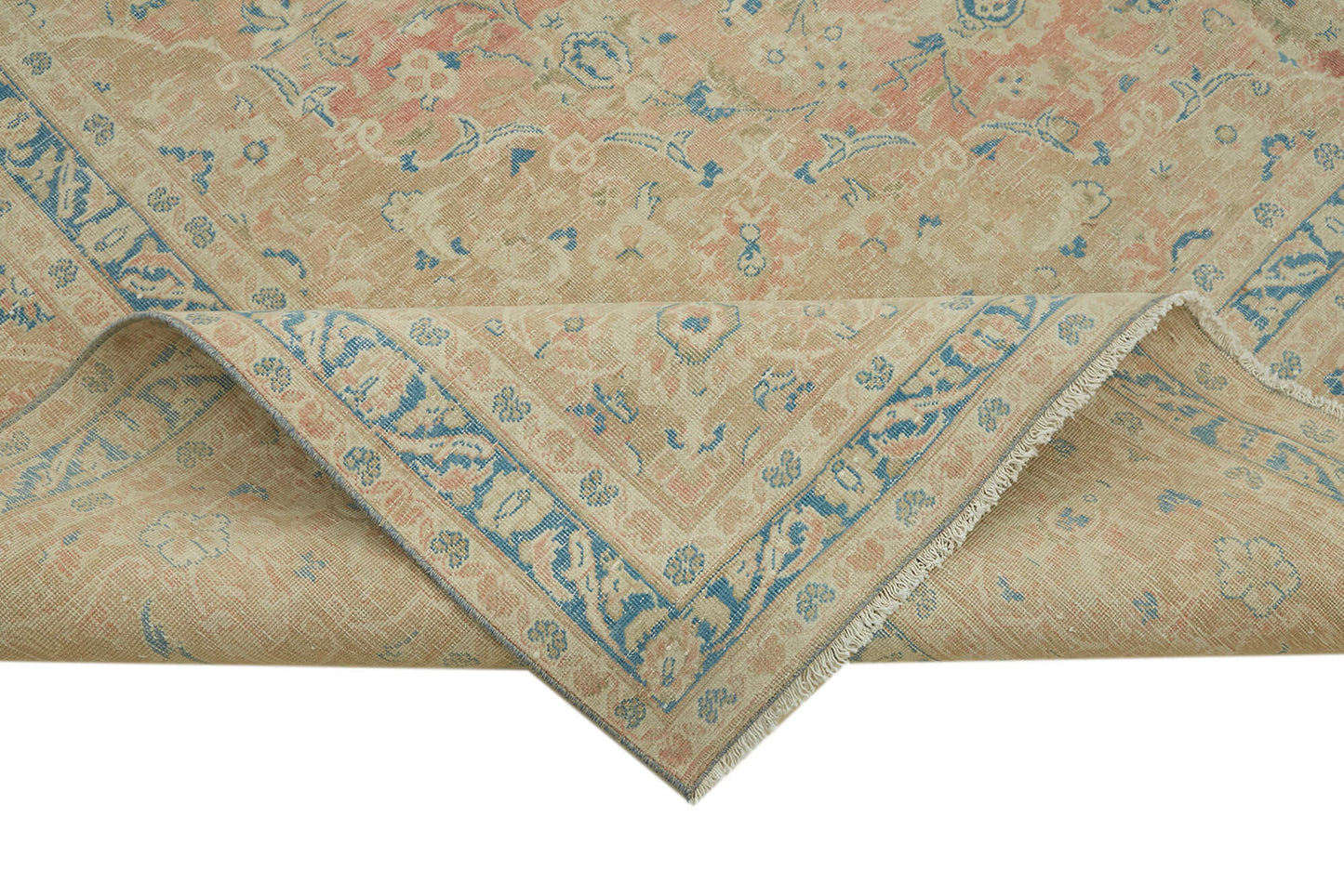 9x13 Beige Vintage Large Area Rug - 43161
