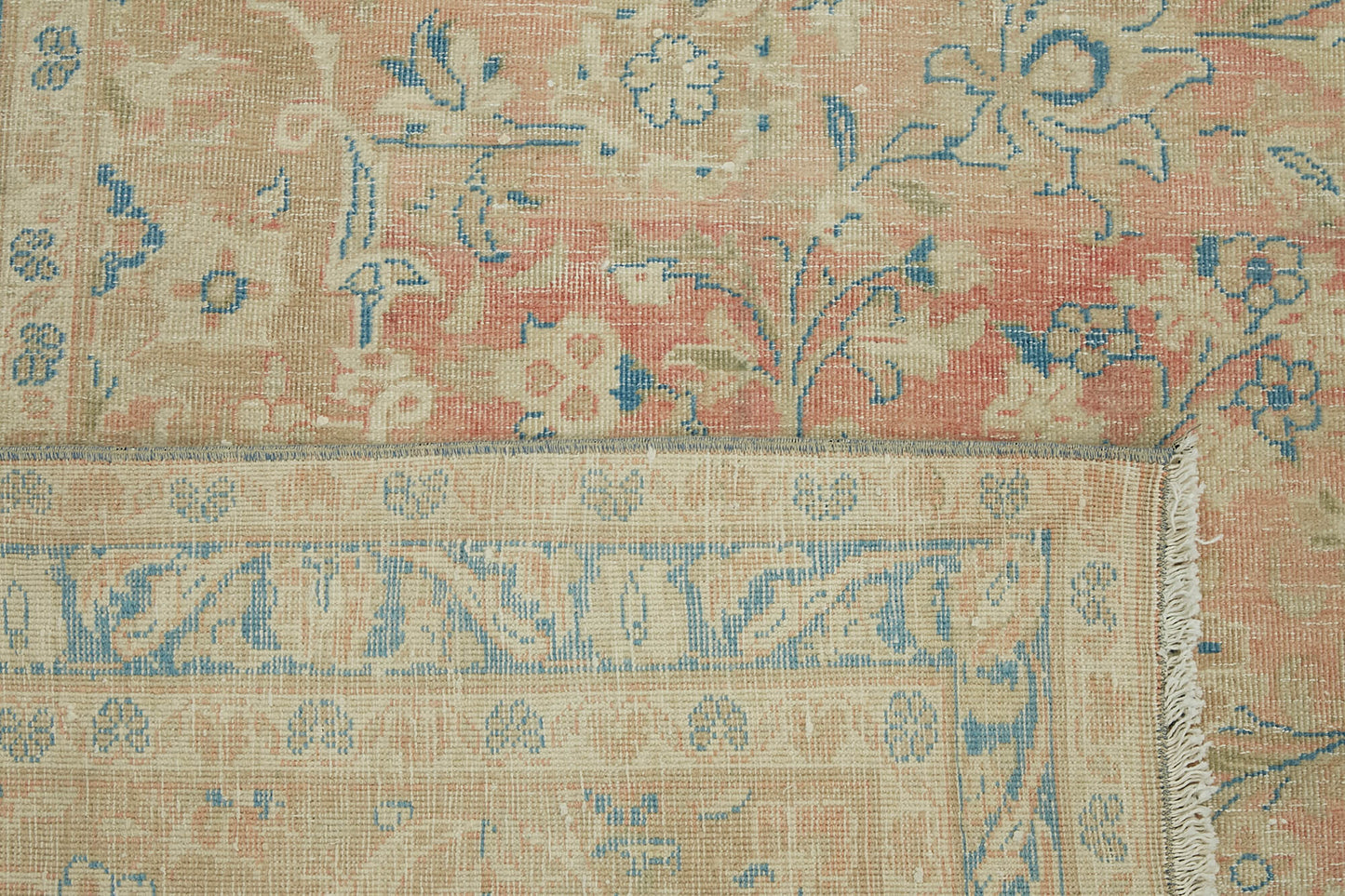 9x13 Beige Vintage Large Area Rug - 43161