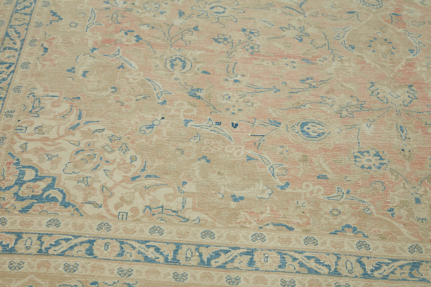 9x13 Beige Vintage Large Area Rug - 43161