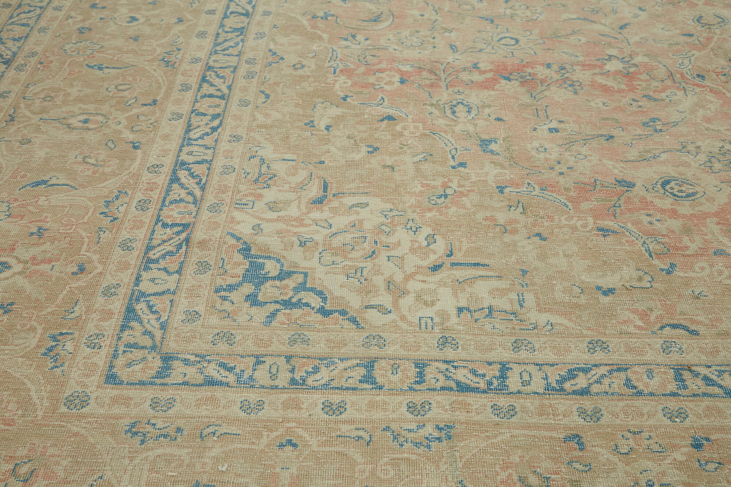 9x13 Beige Vintage Large Area Rug - 43161
