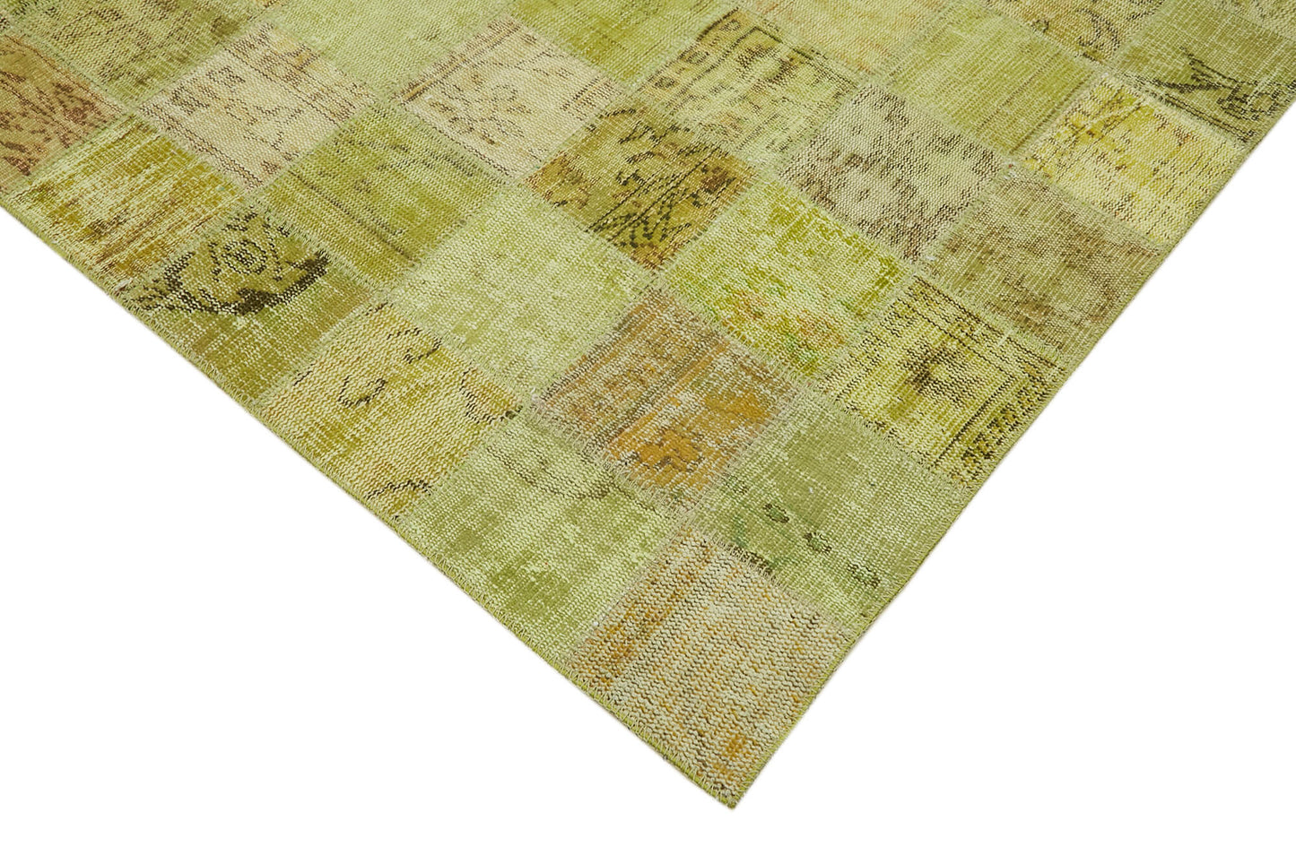 8x11 Yellow Patchwork Rug- 43248