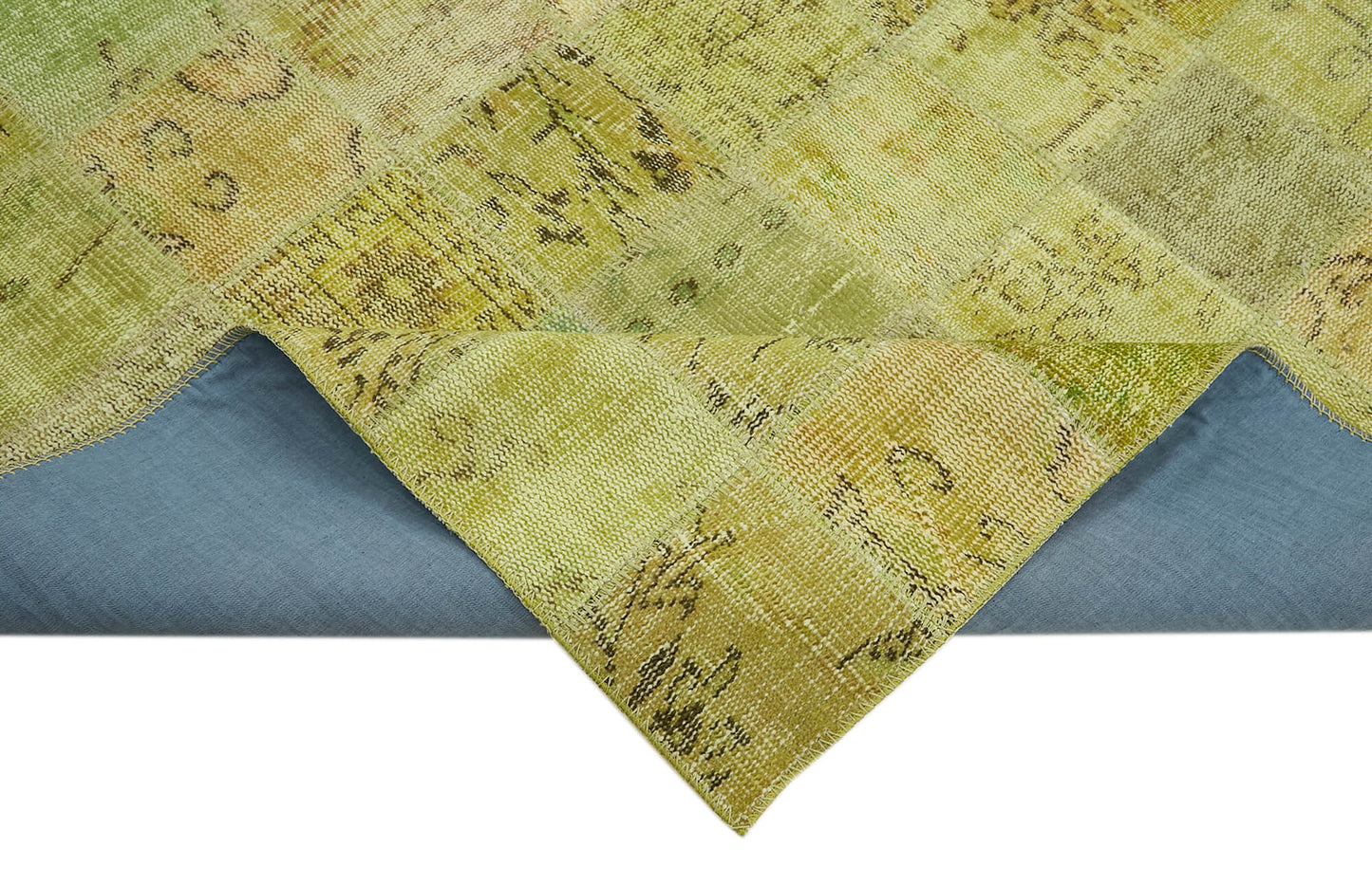 8x11 Yellow Patchwork Rug- 43248