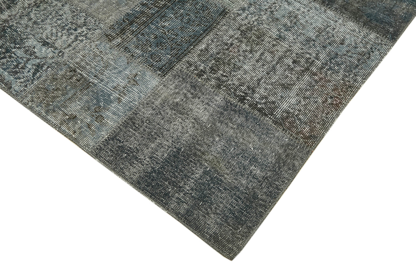 8x11 Grey Patchwork Rug- 43260