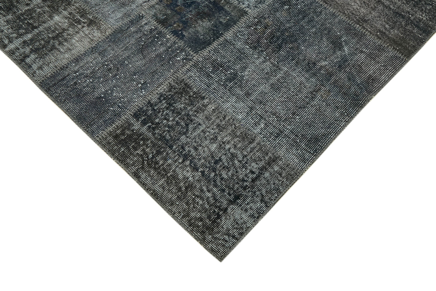 8x11 Grey Patchwork Rug- 43262