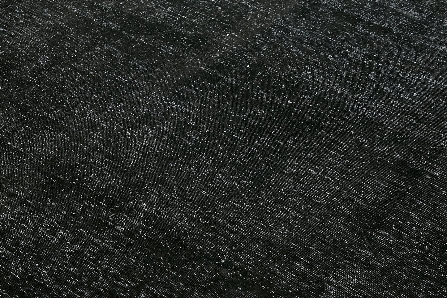 10x13 Black Overdyed Large Area Rug - 43350