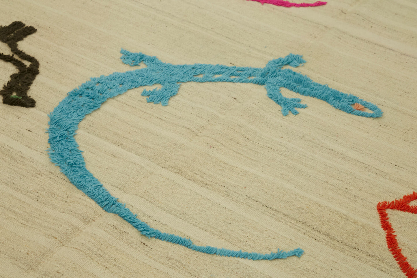 8x10 Beige Contemporary Area Rug - 43370