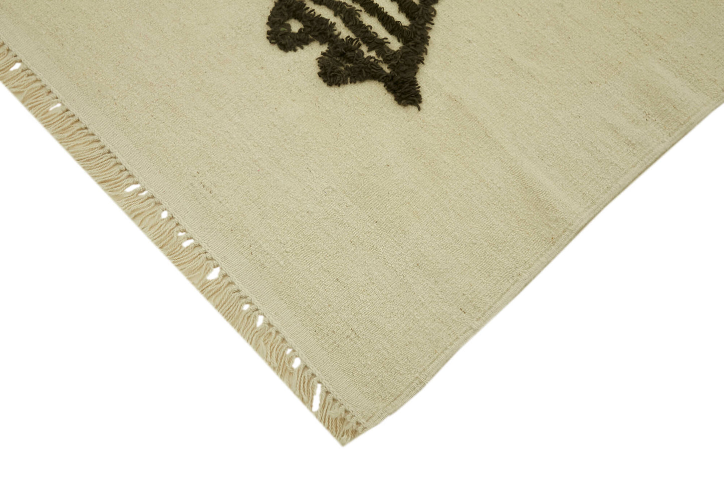 8x11 Beige Contemporary Area Rug - 43371