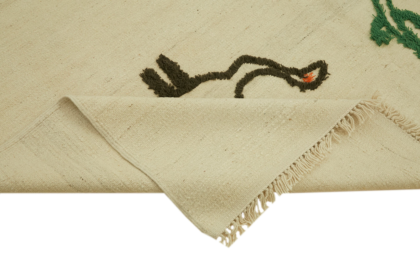 8x11 Beige Contemporary Area Rug - 43371