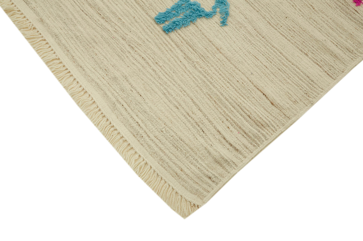 8x10 Beige Contemporary Area Rug - 43373