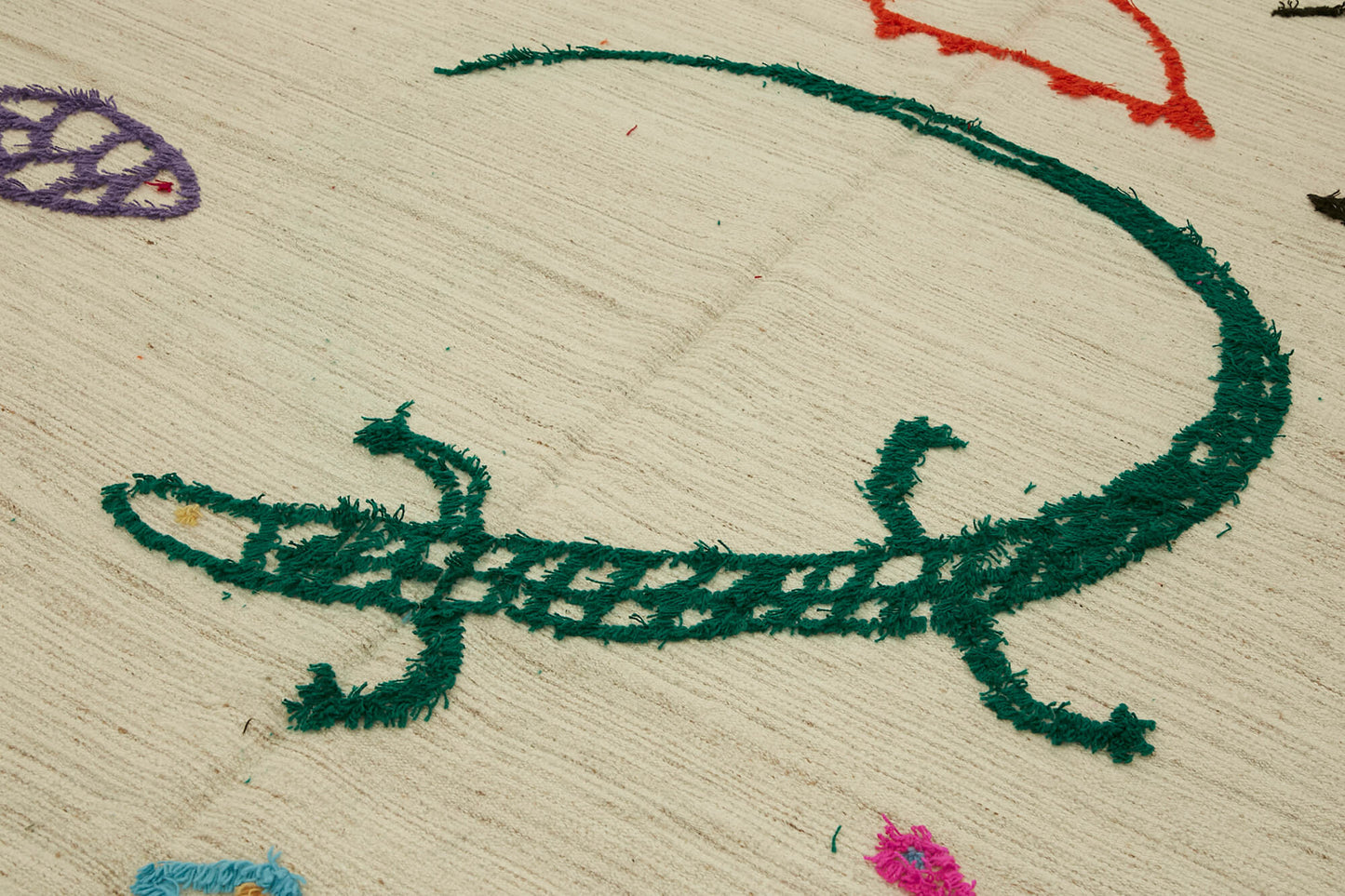 8x10 Beige Contemporary Area Rug - 43373