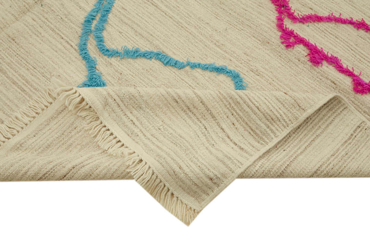 8x10 Beige Contemporary Area Rug - 43373