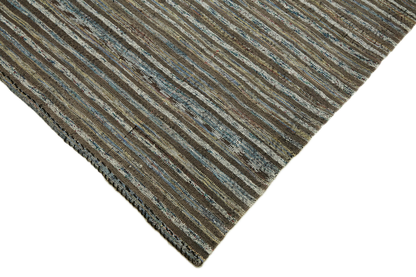 6x9 Multicolor Anatolian Kilim Rug - 43463