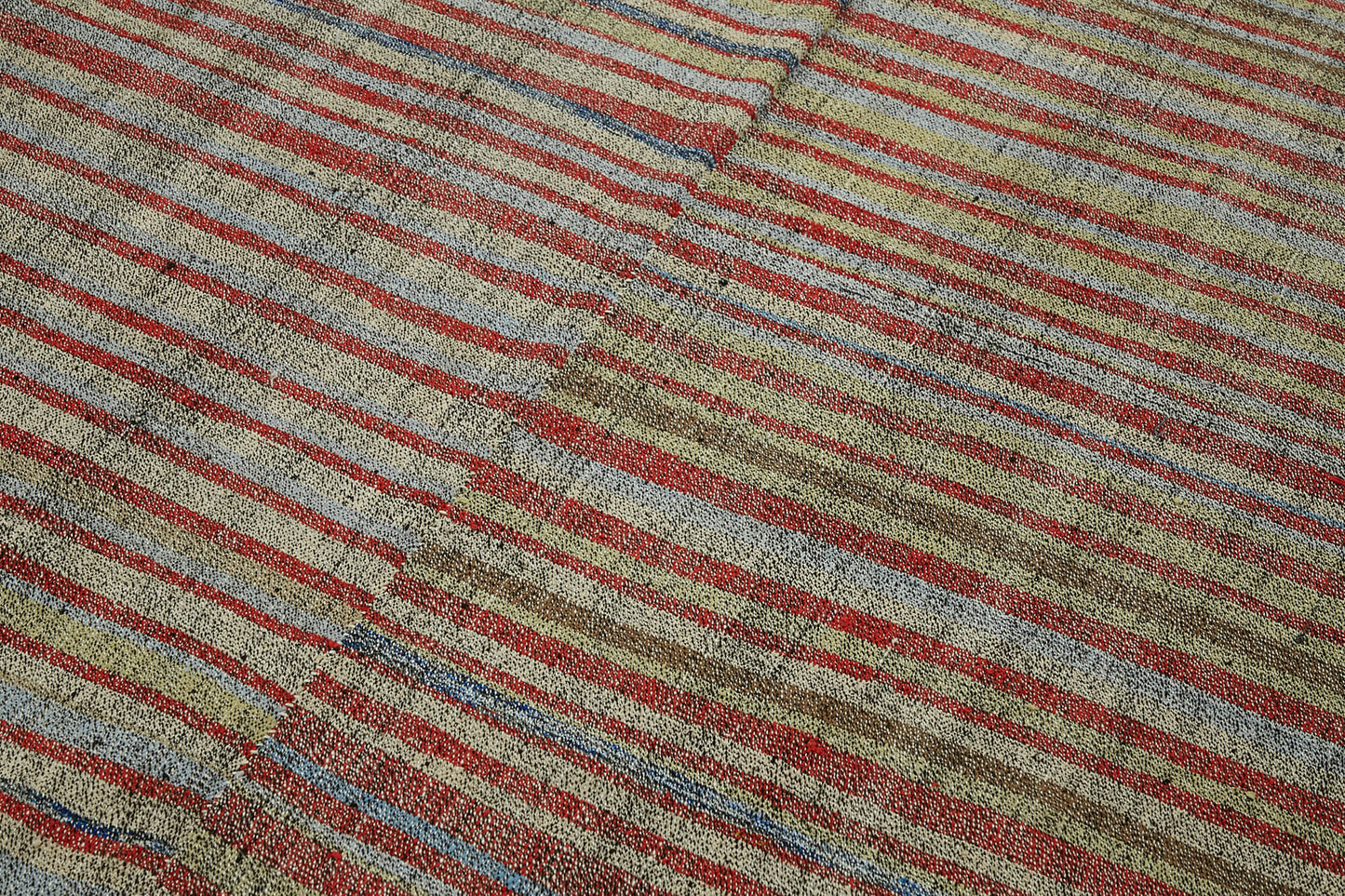 6x11 Multicolor Anatolian Kilim Rug - 43468
