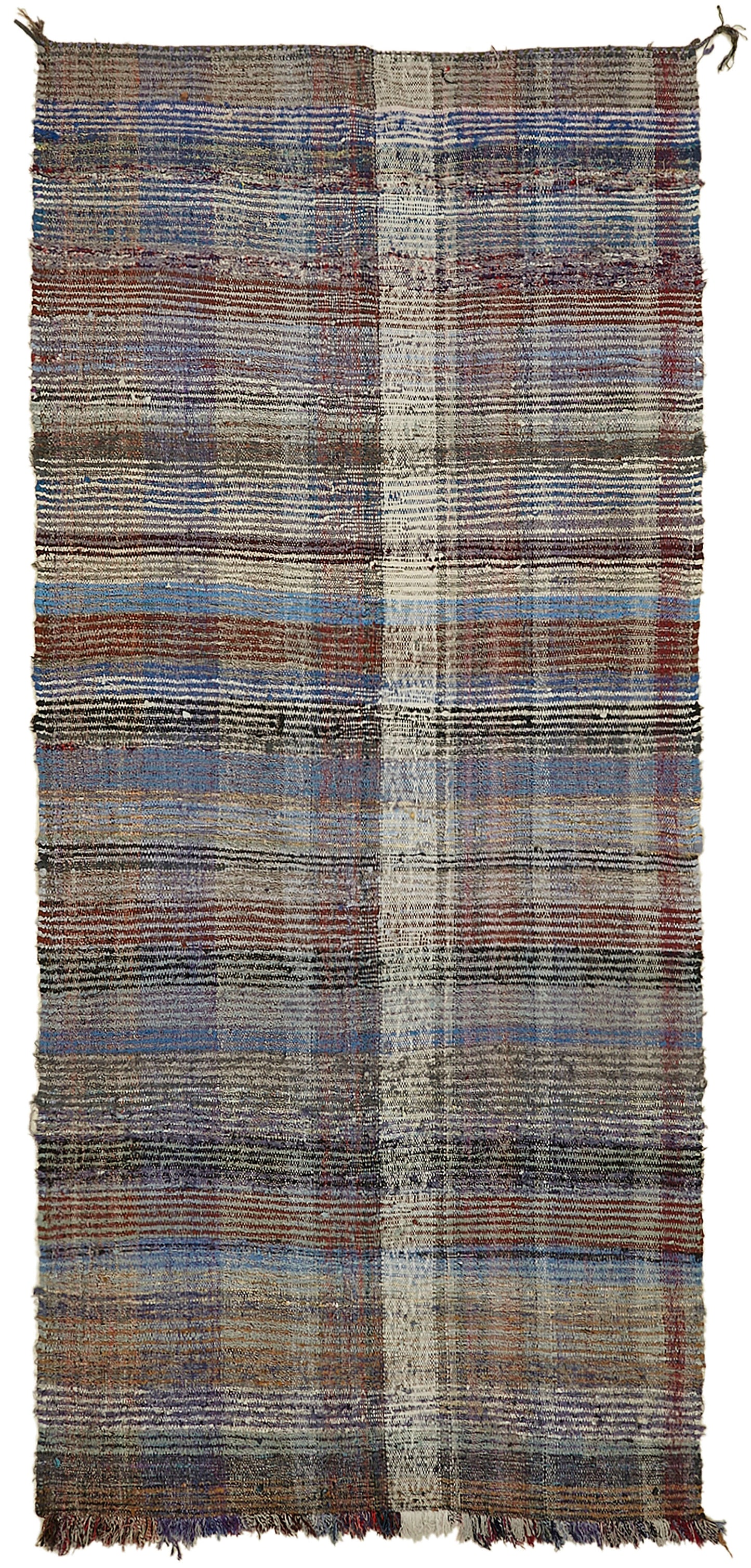 5x11 Multicolor Anatolian Kilim Rug - 43472