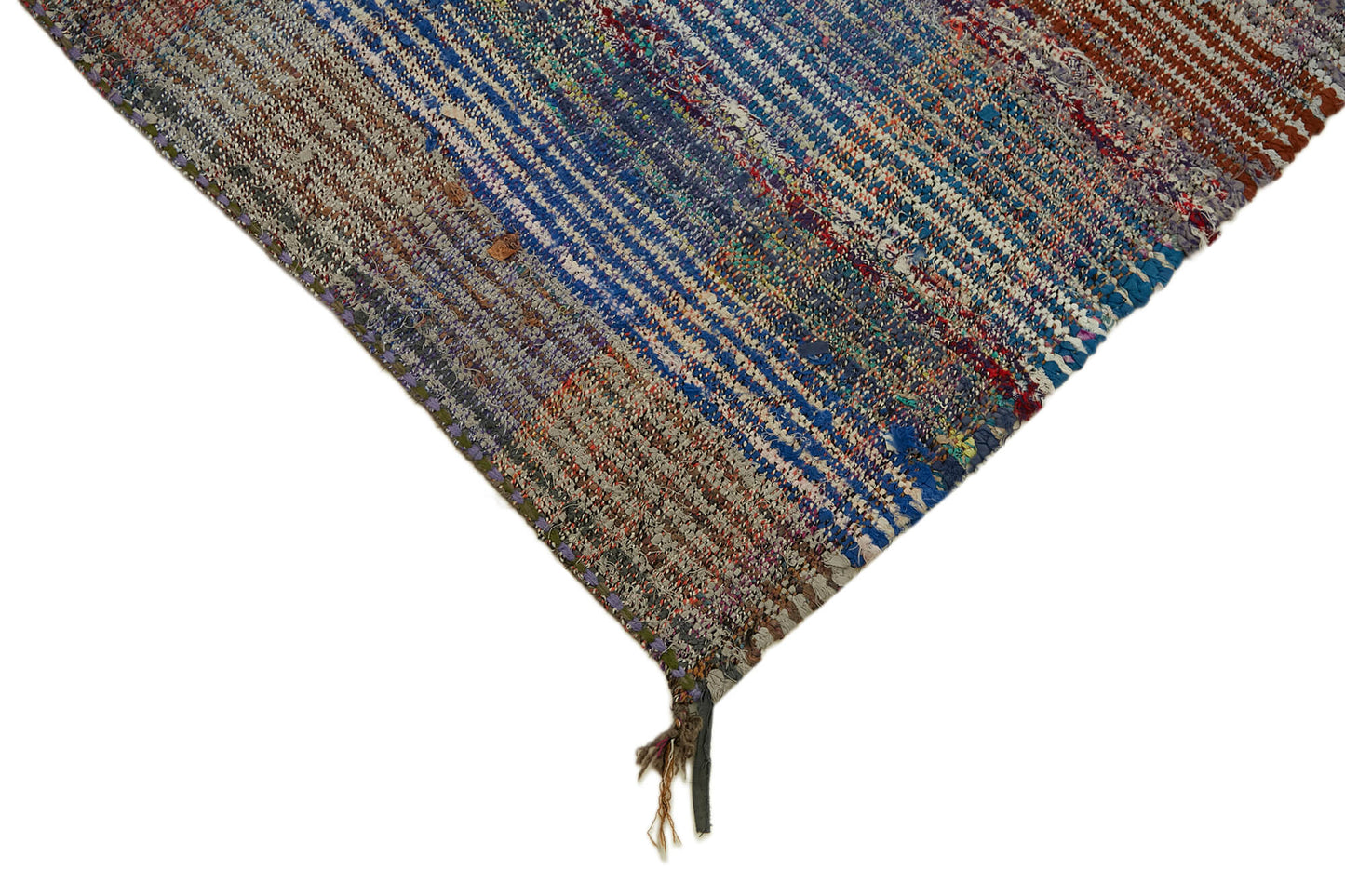 5x11 Multicolor Anatolian Kilim Rug - 43472