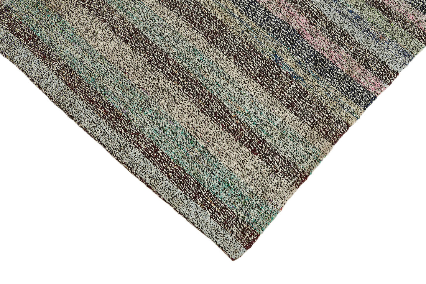 5x9 Multicolor Anatolian Kilim Rug - 43479