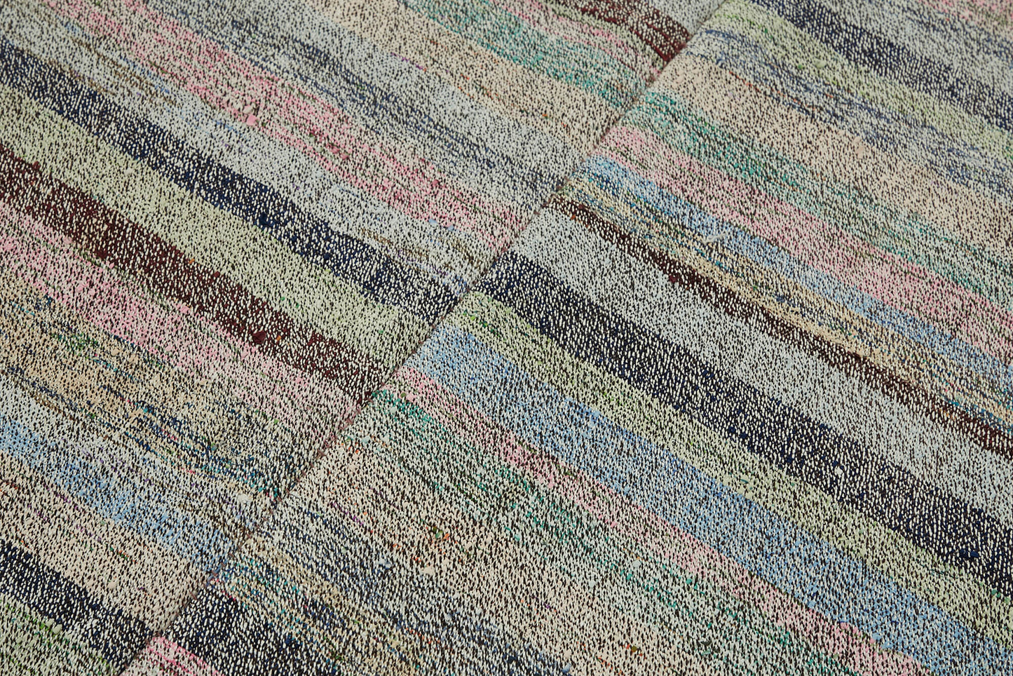 5x9 Multicolor Anatolian Kilim Rug - 43479