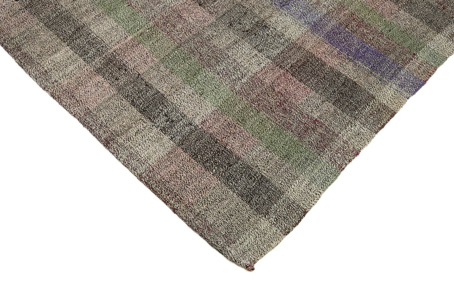 7x10 Multicolor Anatolian Kilim Rug - 43487