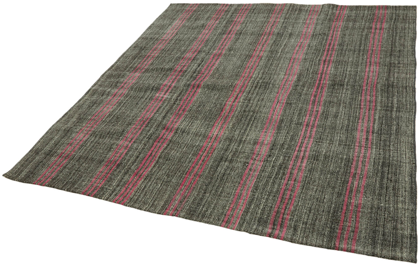 6x7 Multicolor Anatolian Kilim Rug - 43488