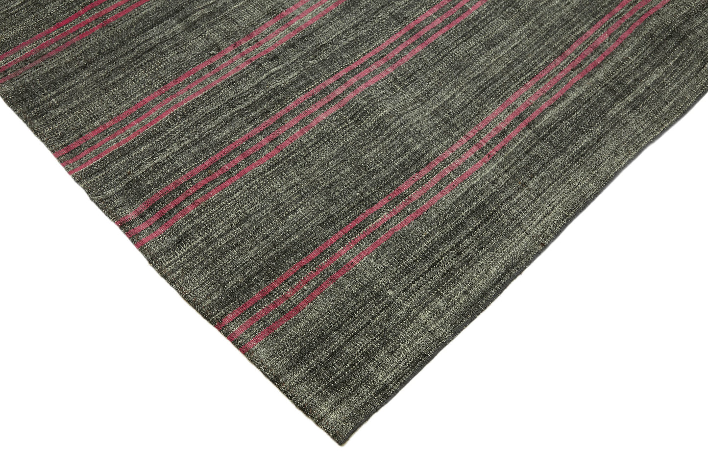 6x7 Multicolor Anatolian Kilim Rug - 43488