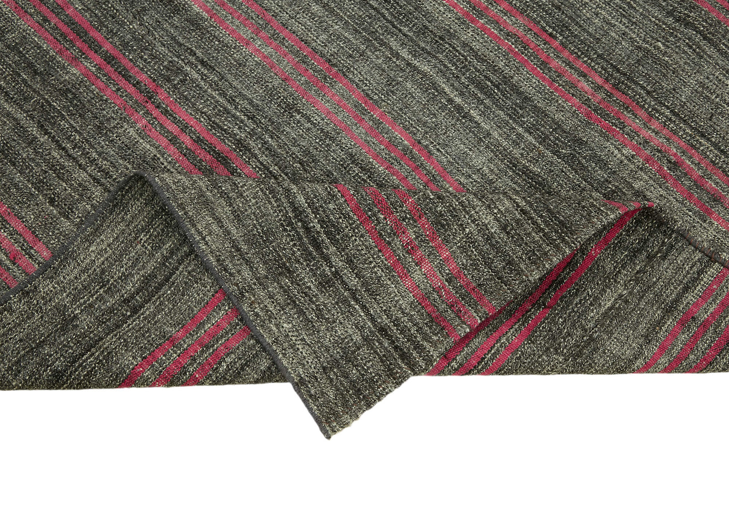 6x7 Multicolor Anatolian Kilim Rug - 43488