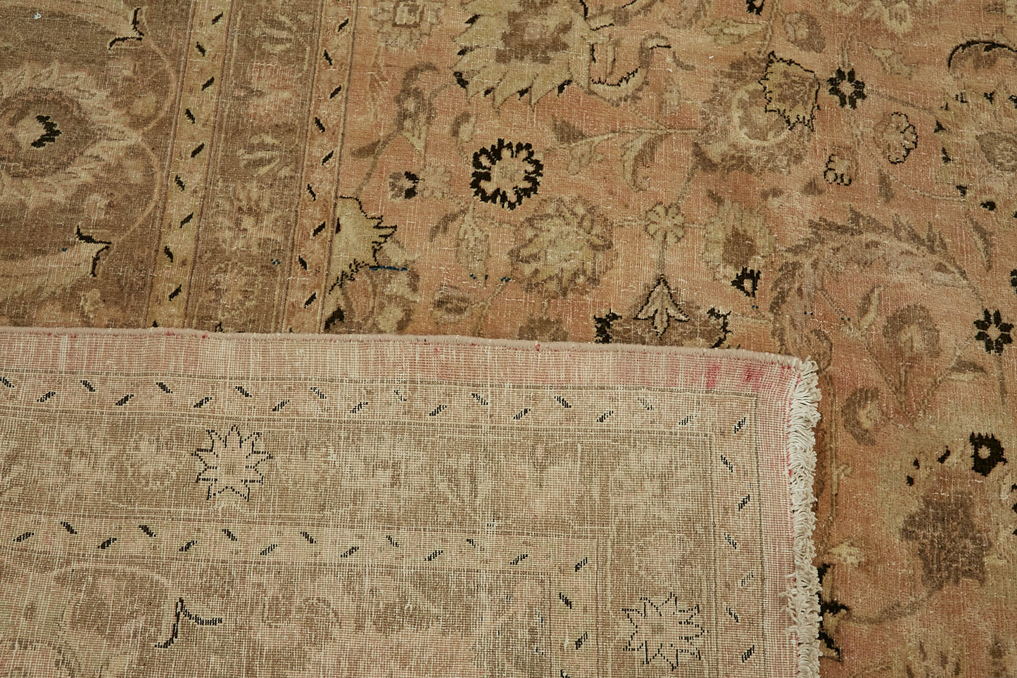 12x19 Beige Oushak Rug - 43504