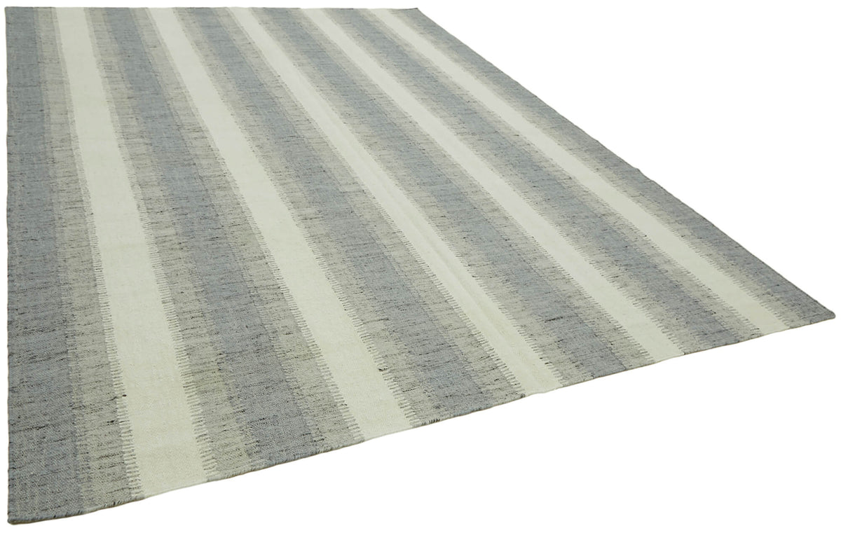 9x12 White Contemporary Area Rug - 43509