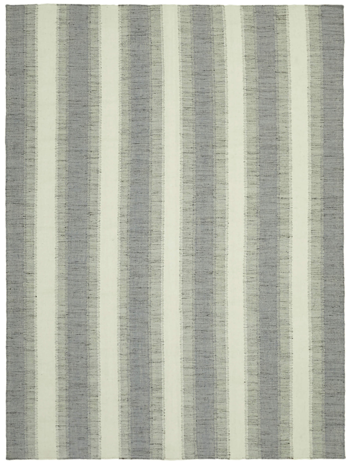 9x12 White Contemporary Area Rug - 43510