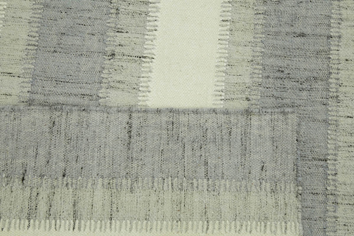 9x12 White Contemporary Area Rug - 43510