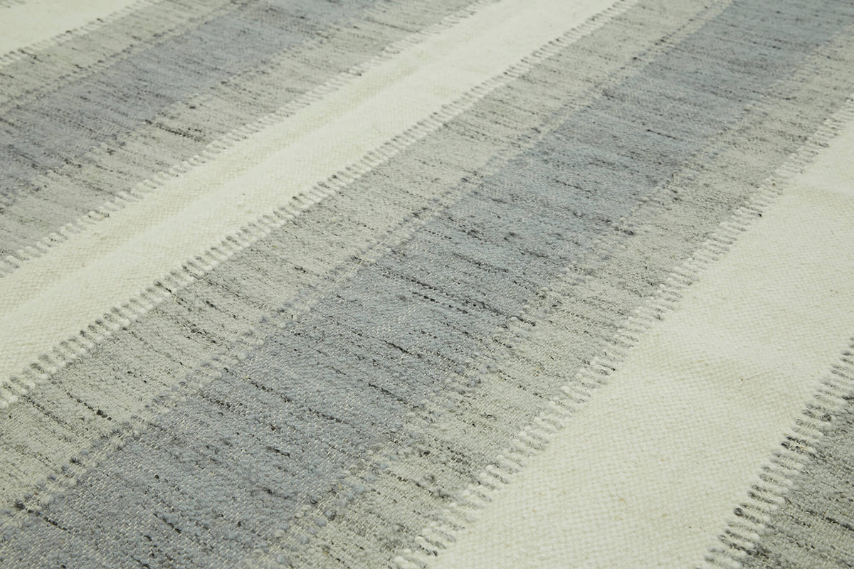 9x12 White Contemporary Area Rug - 43510