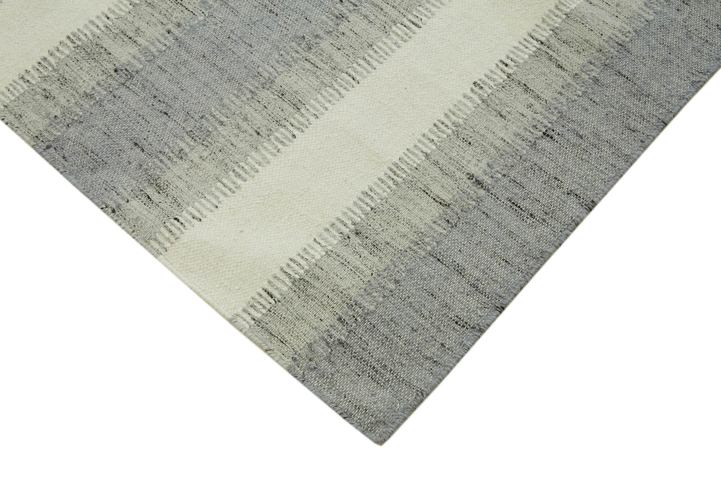 9x12 White Contemporary Area Rug - 43511