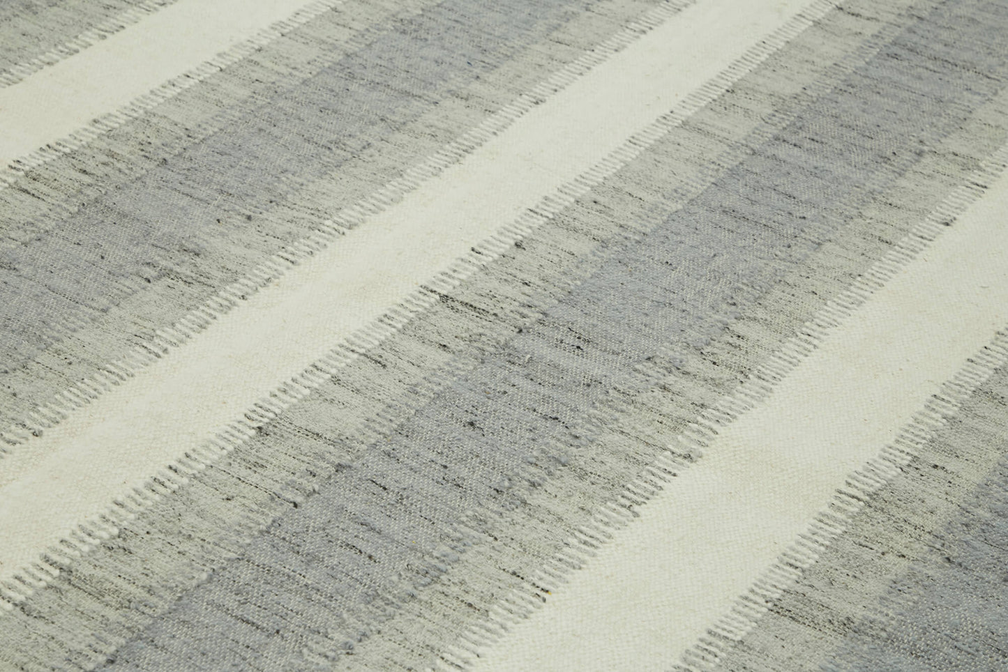 9x12 White Contemporary Area Rug - 43511