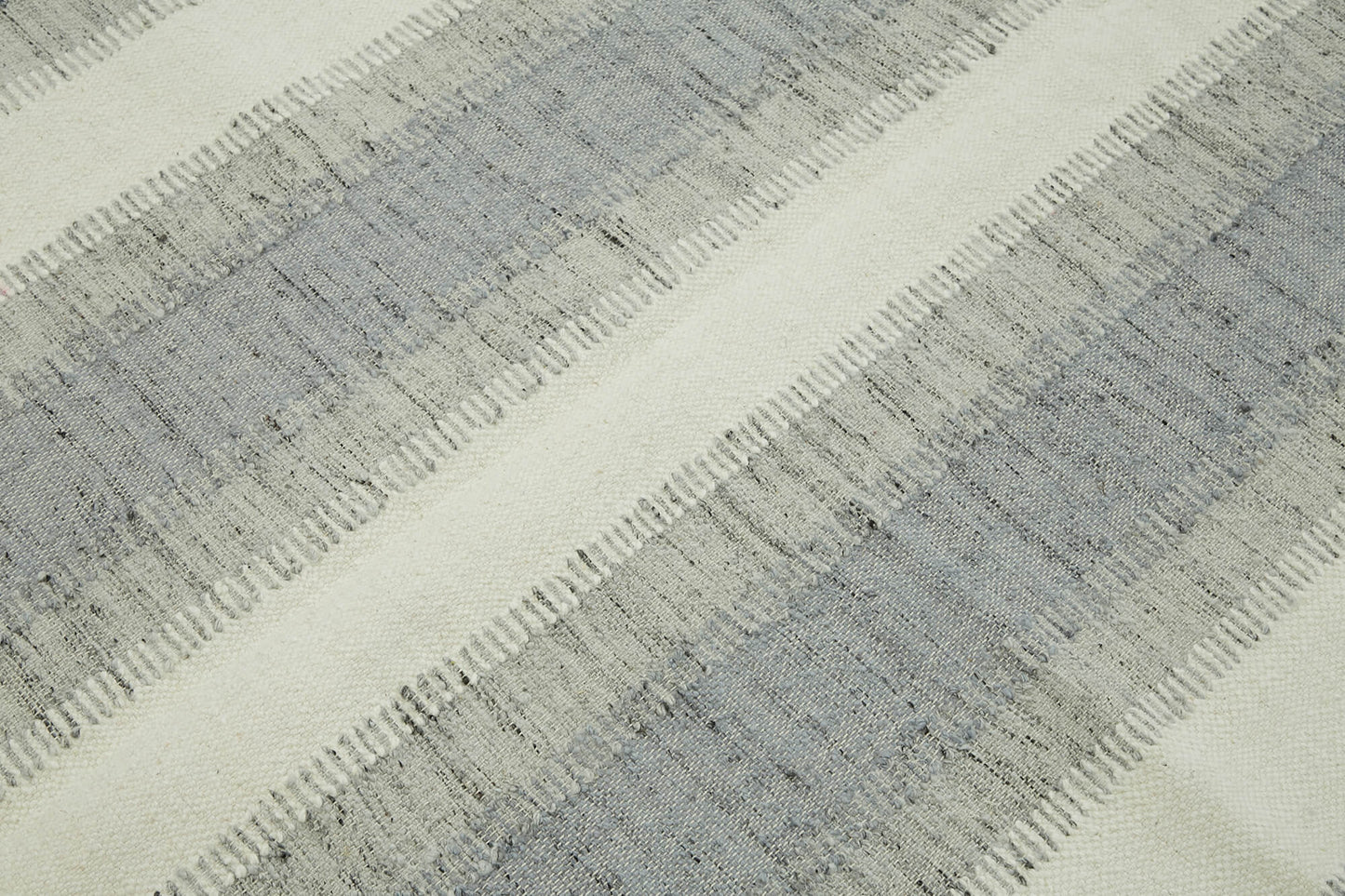 9x12 White Contemporary Area Rug - 43511