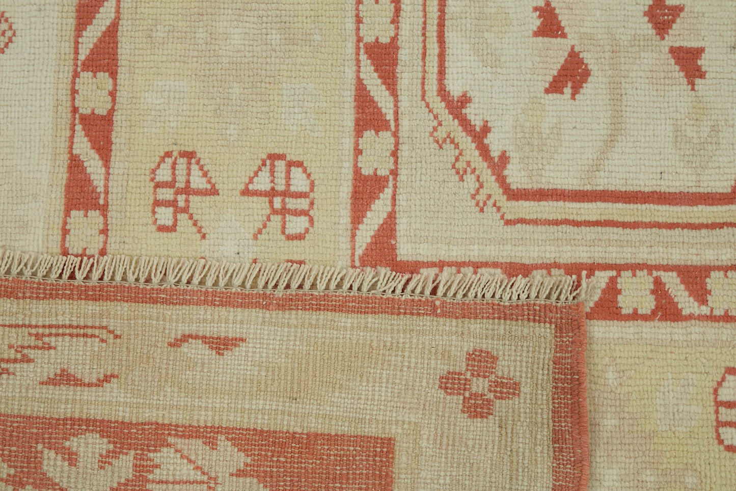 7x9 Beige Anatolian Rug - 43591