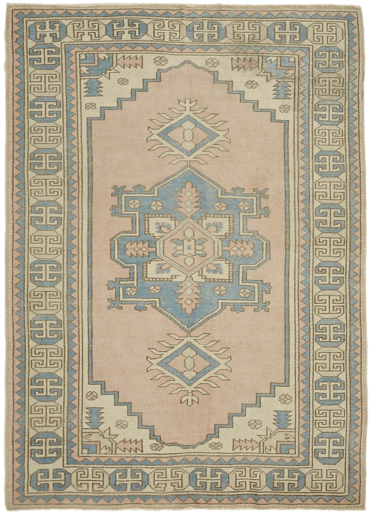 5x7 Beige Anatolian Rug - 43594