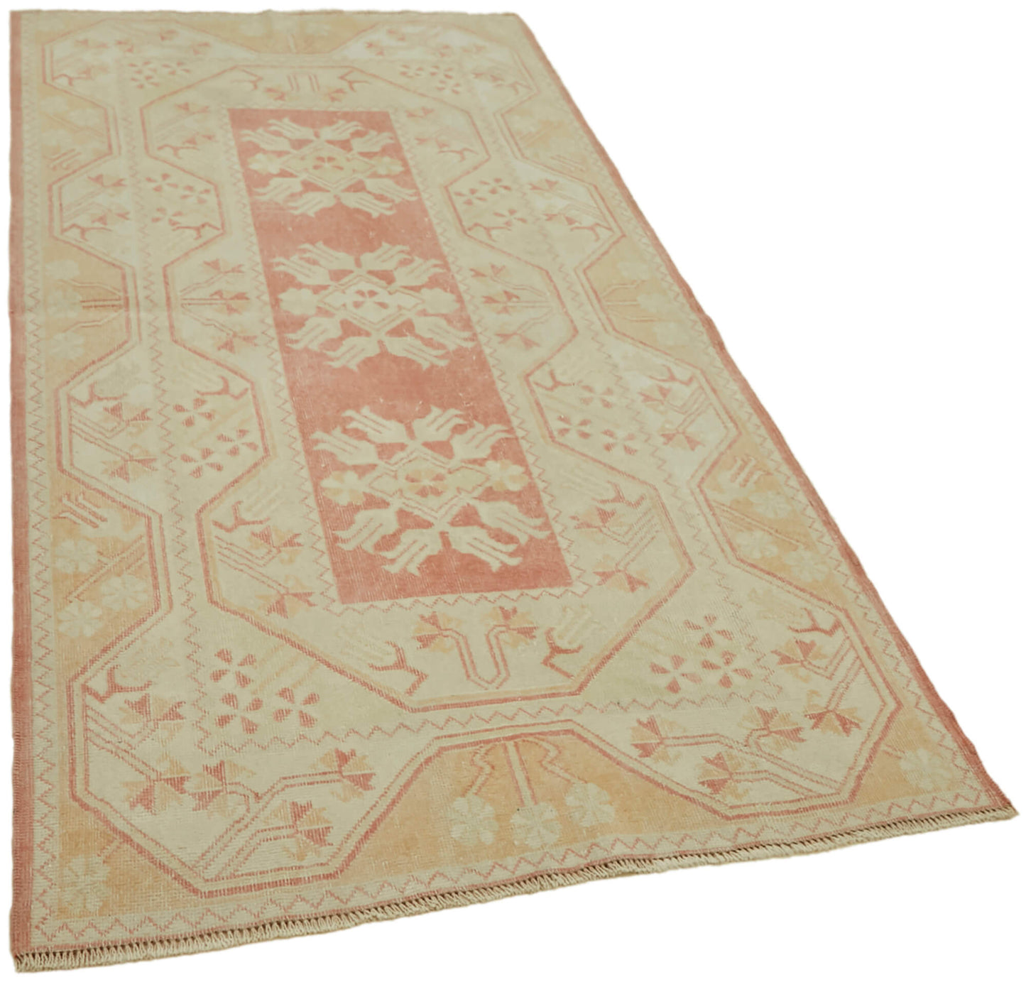 4x7 Beige Anatolian Rug - 43661