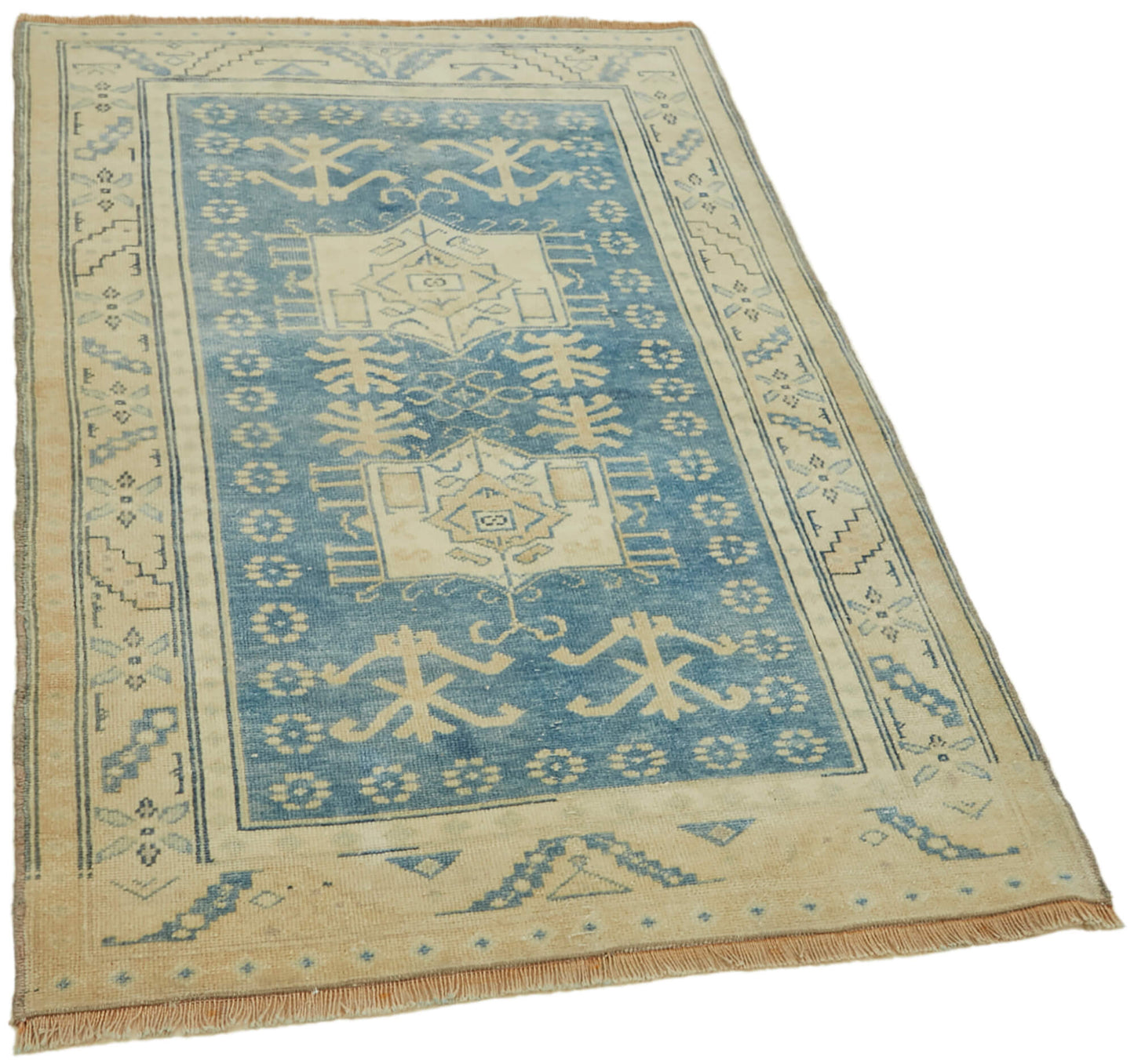 3x5 Beige Anatolian Rug - 43731
