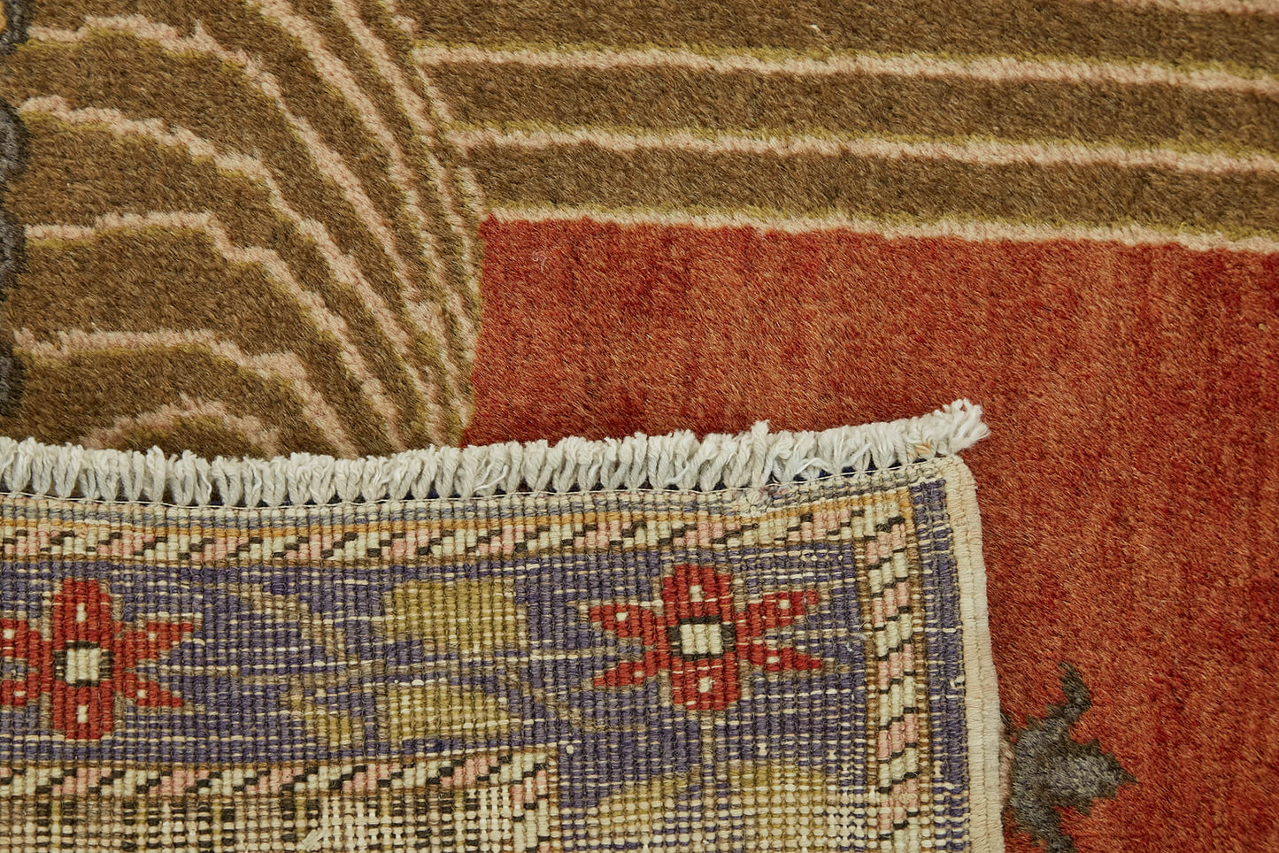 2x4 Red Anatolian Rug - 43752