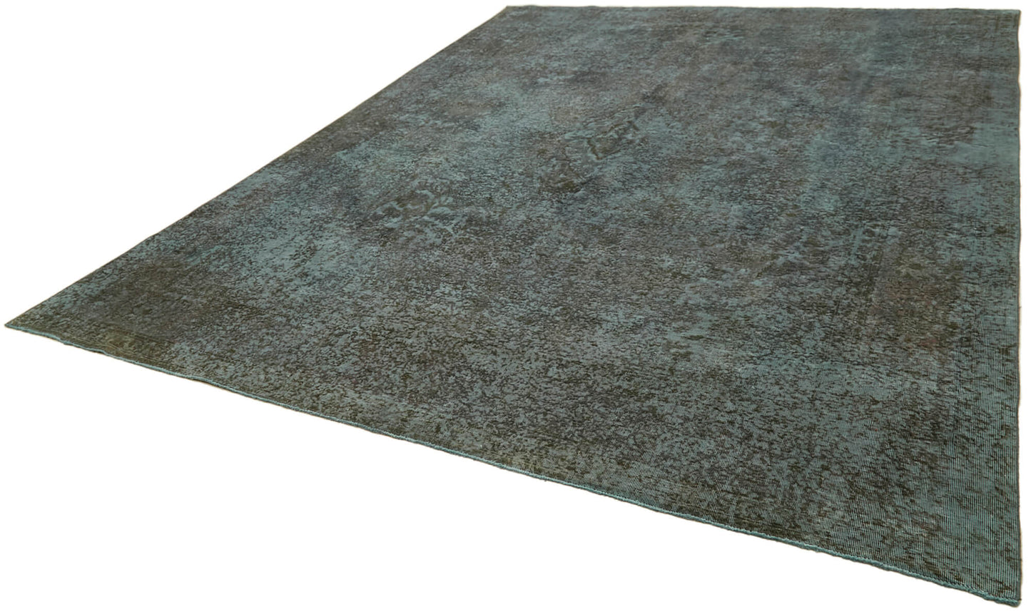 9x13 Grey Overdyed Large Area Rug - 44018