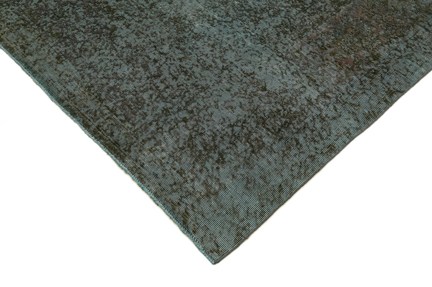 9x13 Grey Overdyed Large Area Rug - 44018