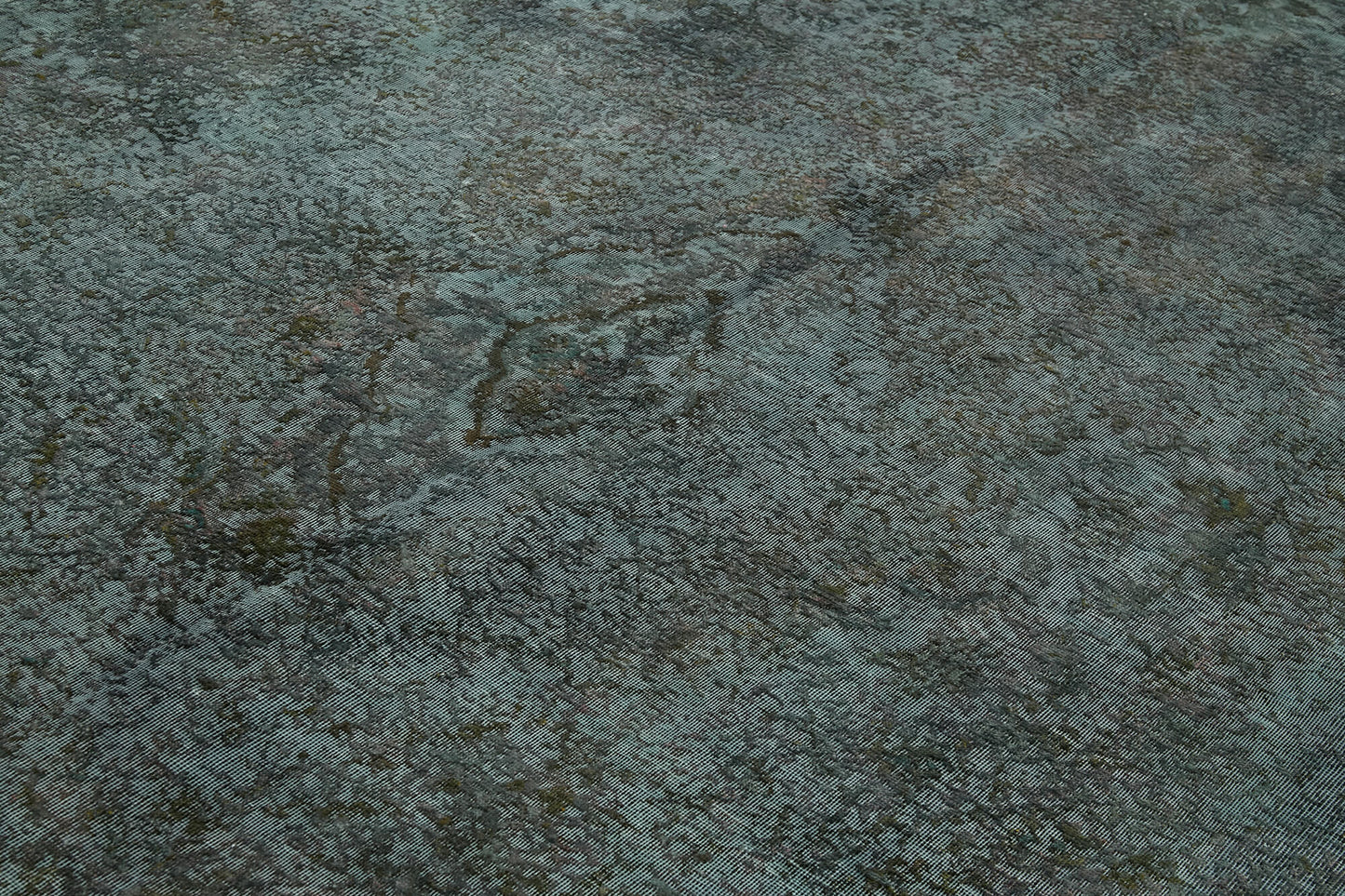 9x13 Grey Overdyed Large Area Rug - 44018